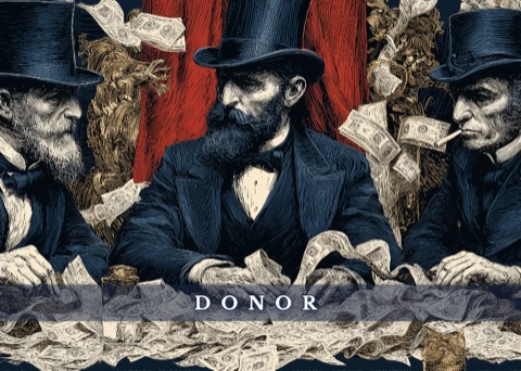 Donante: reverso del mazo