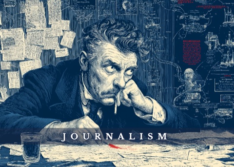 Periodismo: reverso del mazo