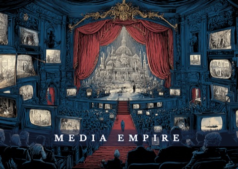 Imperio mediático: reverso del mazo