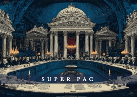 Super PAC: reverso del mazo